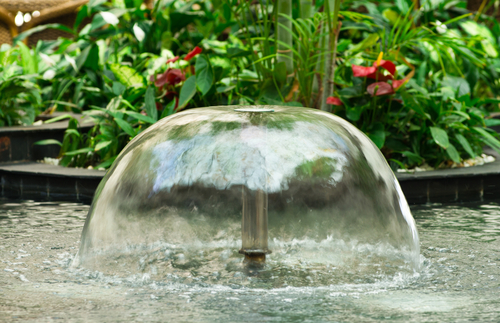 fontaine-jardin
