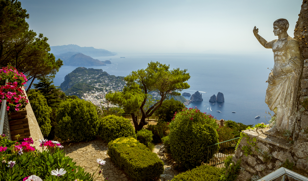 jardin méditéranée